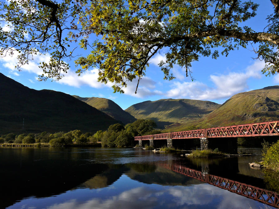 Bridge over Loch Awe