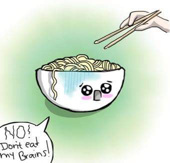 Stressed Ramen