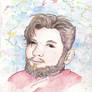 Watercolor Portrait-Michael