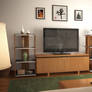 living room render02