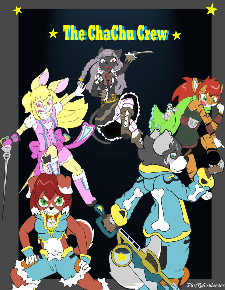 Chachu Rauf The Chachu Crew cover by FluffyExplorers on DeviantArt