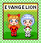 Evangelion stamp by ma-petite-poupee