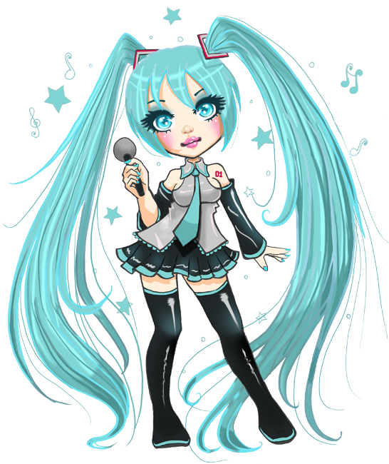 Hatsune miku