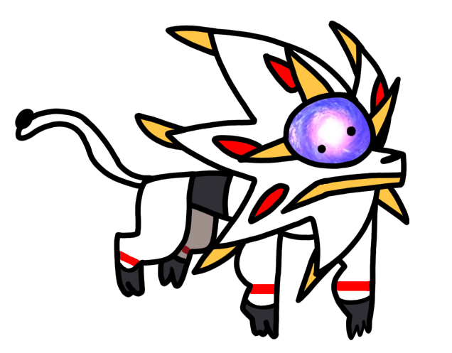 Shiny Solgaleo - Drawing by Tomycase by mooparr on DeviantArt