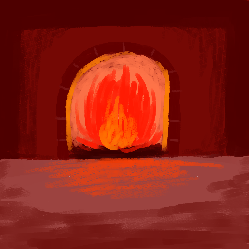 fireplace