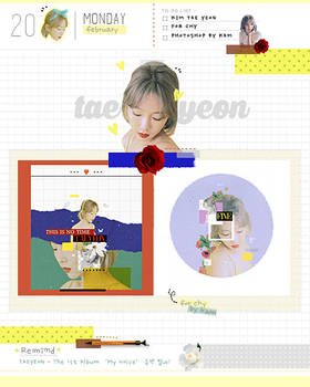 170220 Taeyeon Iconset For Chy