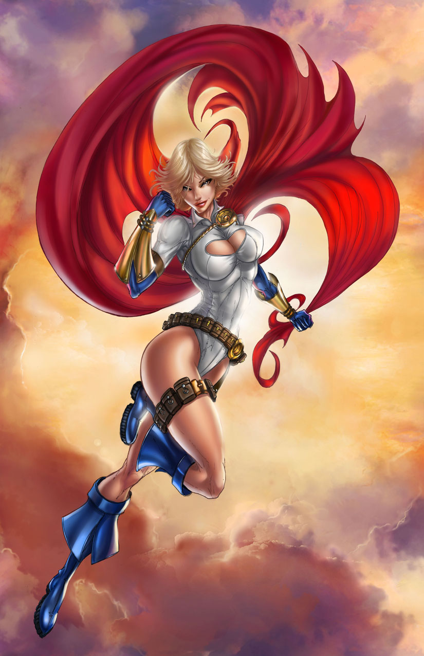 Powergirl, J. Tyndall