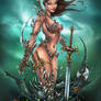 Witchblade and Darklings, J. Tyndall