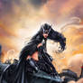 DC Huntress, evening, B. Booth