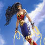 DC Wonder Woman, B. Booth