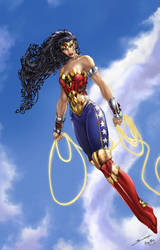 DC Wonder Woman, B. Booth