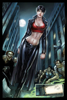 Zenescope's Inferno, G. Barreto