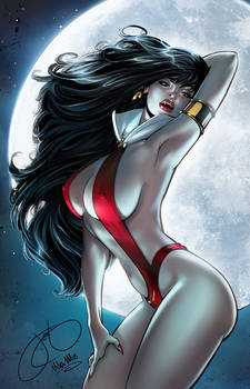 Vampirella, J. Broomall