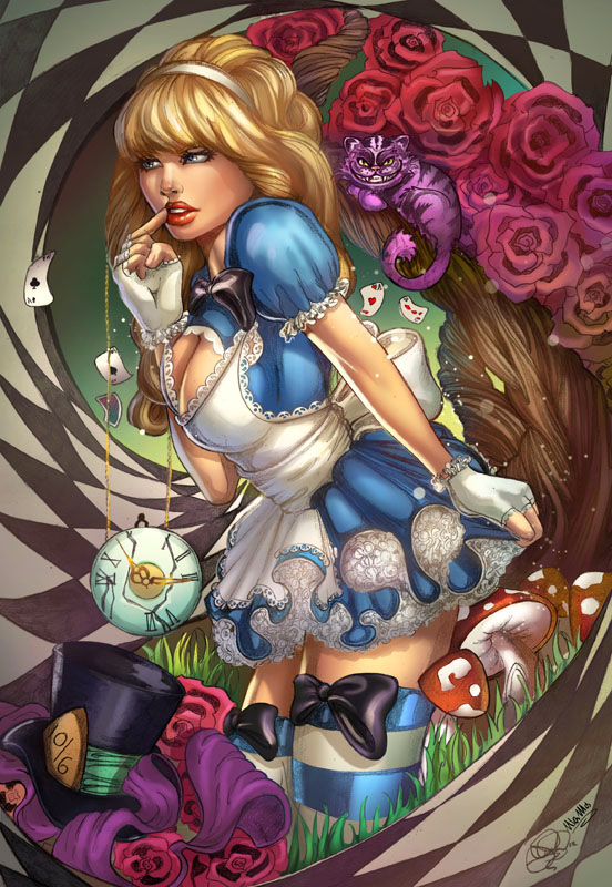 Alice in Wonderland, S. Giardina