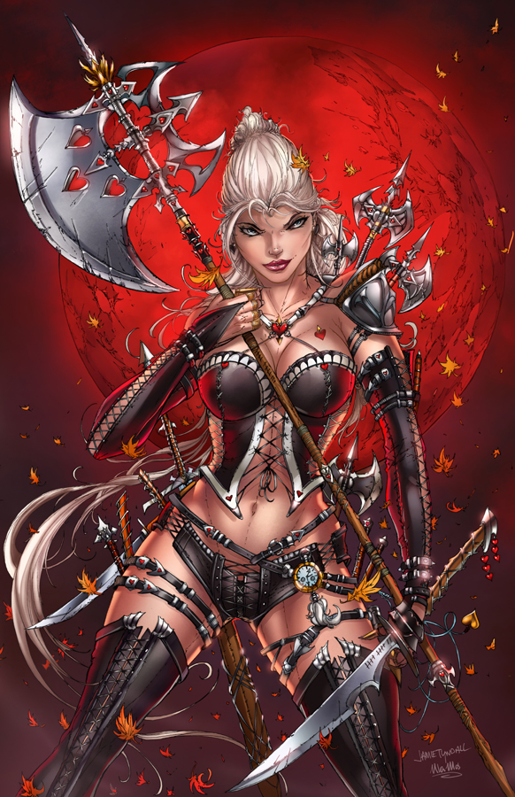 Zenescope Wonderland #5 Exc, J. Tyndall