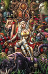 Zenescope Wonderland #10, M. Krome by ulamosart