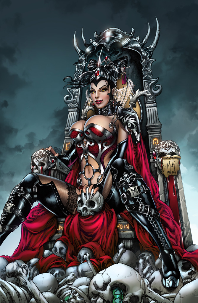 Zenescope GFT #86, M. Krome