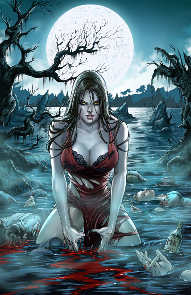 Zenescope GFT Werewolves: The Hunger #1B, M. Krome