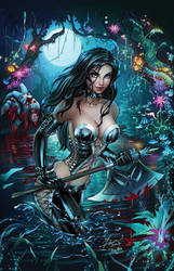 Zenescope Wonderland #21 pencils: Dawn McTeigue