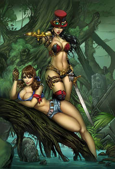 Zenescope Unleashed#4  Exc, pencils: M. Krome