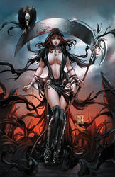 Zenescope No Tomorrow #1, pencils: M. Krome