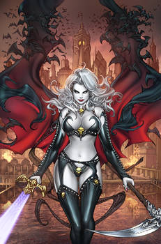 CC Lady Death ChaosRules #1, pencils: P. Pantalena