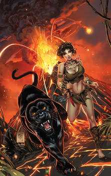 ZENESCOPE Jungle Book FoTW#2, pencils: M. Krome