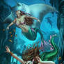 Zenescope GFT LittleMermaid#5,pencils: M. Krome