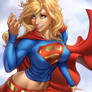 Supergirl, pencils: M. DeBalfo