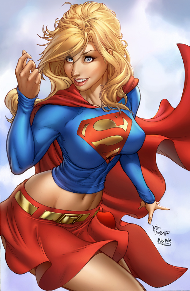 Supergirl, pencils: M. DeBalfo