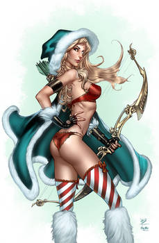 Zenescope GFT RH HS 'Reprieve', pencils: M. Dooney