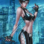 Catwoman, pencils: R. Kincaid