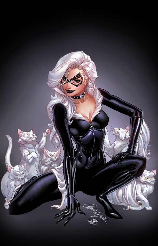 Marvel ASM RYV #11A, pencils: J. Scott Campbell