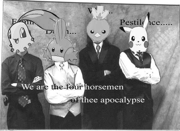 the four horsemen..of pokemon