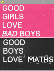 Good boys love maths 2