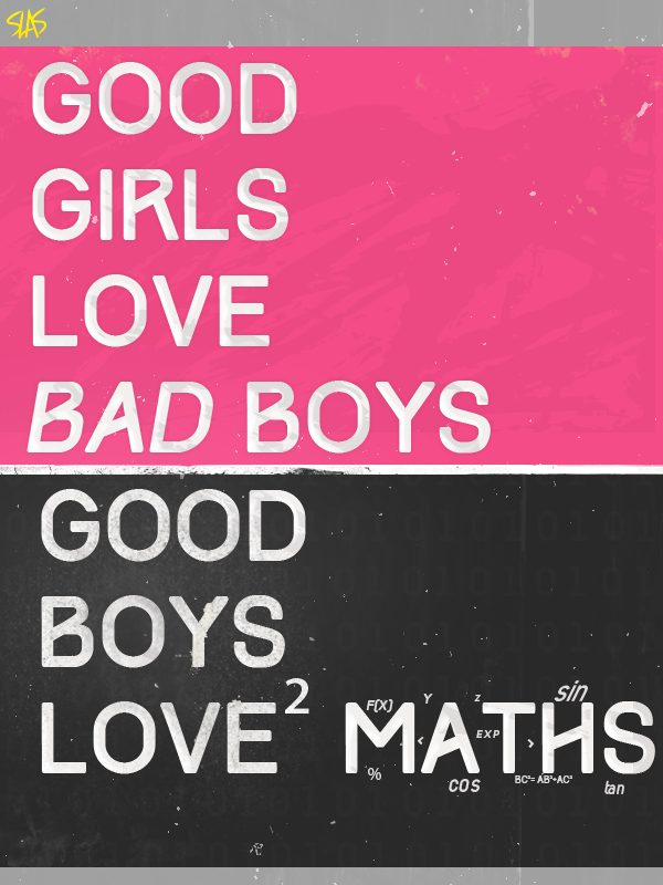 Good boys love maths 2