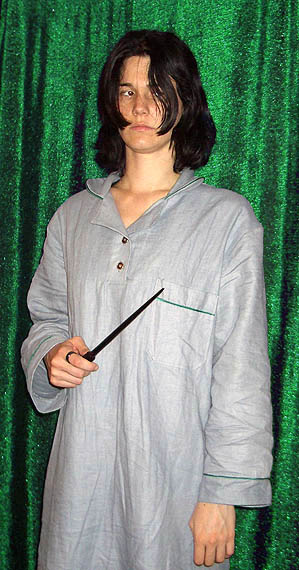 Snape's Nightshirt