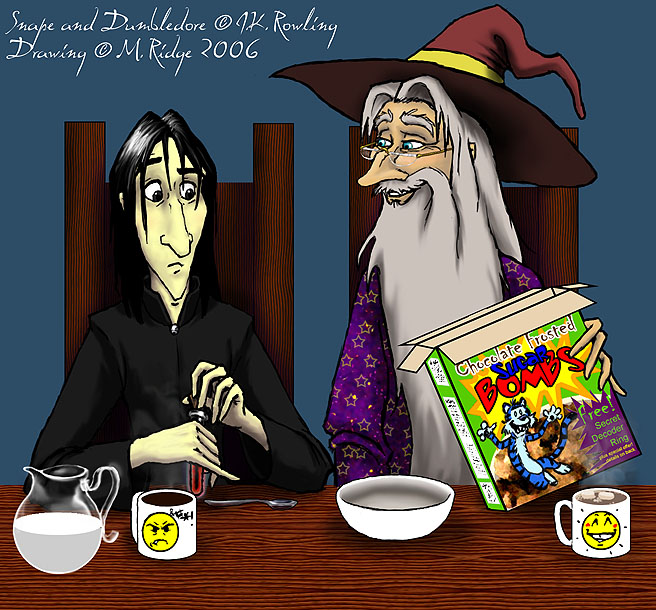 Breakfast on the First Day...