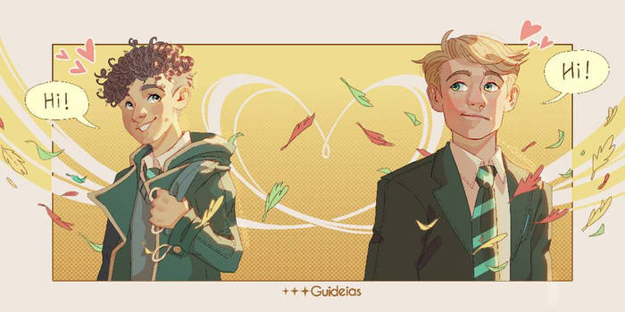 Guideias' Heartstopper Fanart