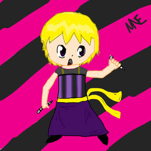 Rose Lalonde Chibi (Test doodle)