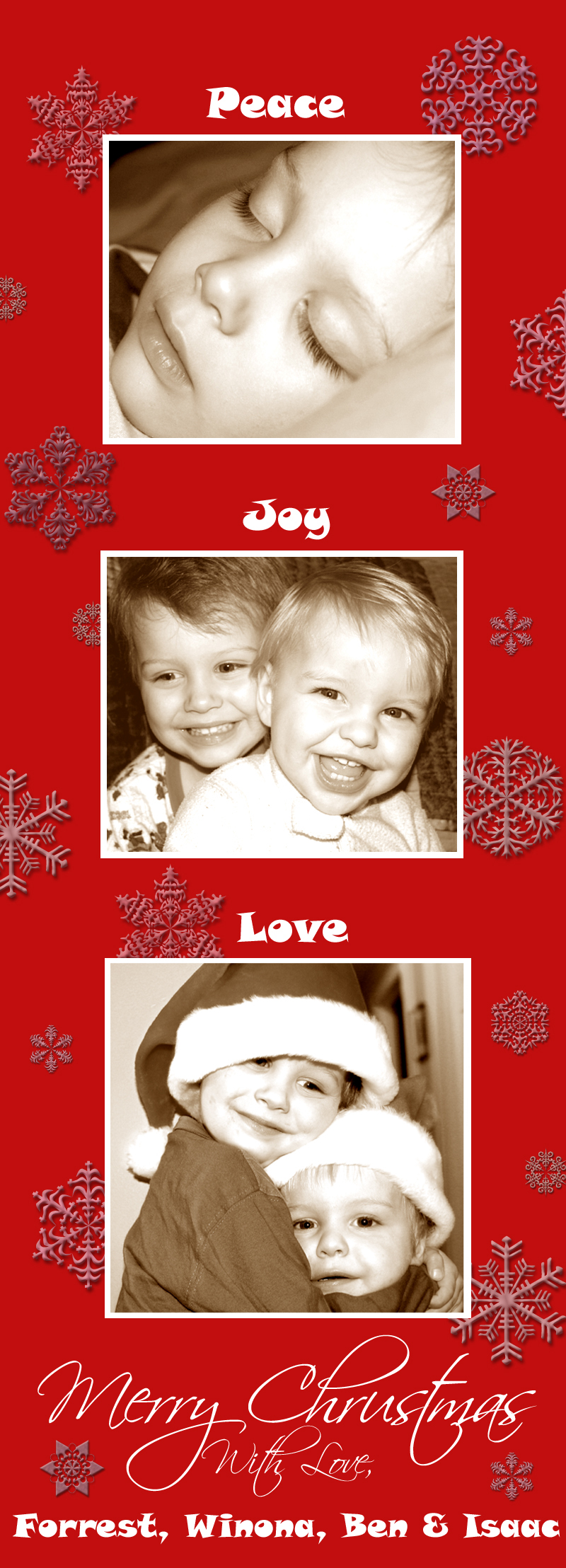 Christmas Card '06