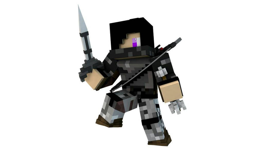 Minecraft- Ready to fight !! by fridkrafteur on DeviantArt