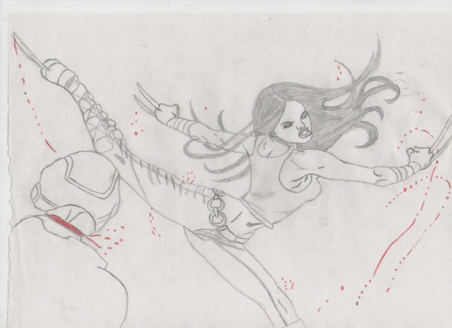 Draw X23 X-23 by Avalon-23 on DeviantArt