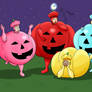 Pumpkin Princesses