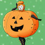 Lumsie in the Pumpkin Suit