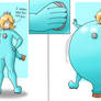 (COMM) Male Rosalina's Hydroplasmatic Suit
