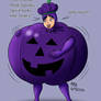 Mandy's Pumpkin Suit