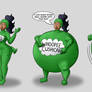 Betty Whoopee Cushion Suit