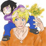 Naruto and Young Nagi