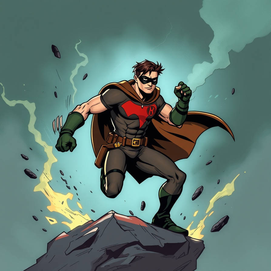 As Robi Make an image of Matt McGinnis as Robin by Firejay67 on DeviantArt
